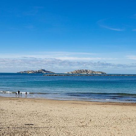 T2 Plage Catalans-Vieux Port Leilighet Marseille Eksteriør bilde