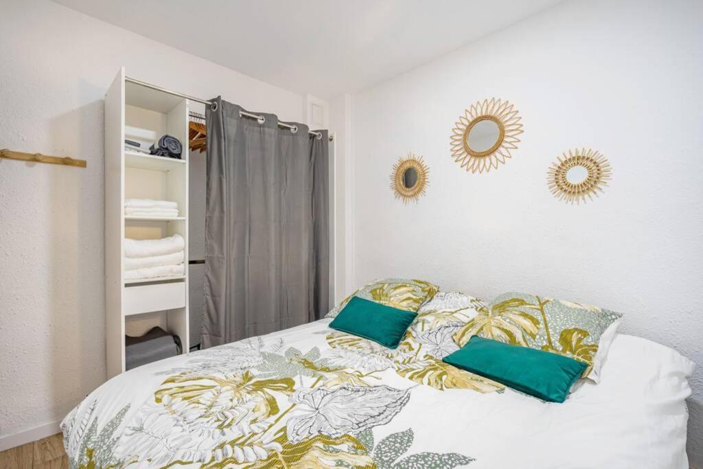 T2 Plage Catalans-Vieux Port Leilighet Marseille Eksteriør bilde